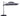 FIDA - 8' Square Umbrella, Double Top, Gray - LA-A029GY
