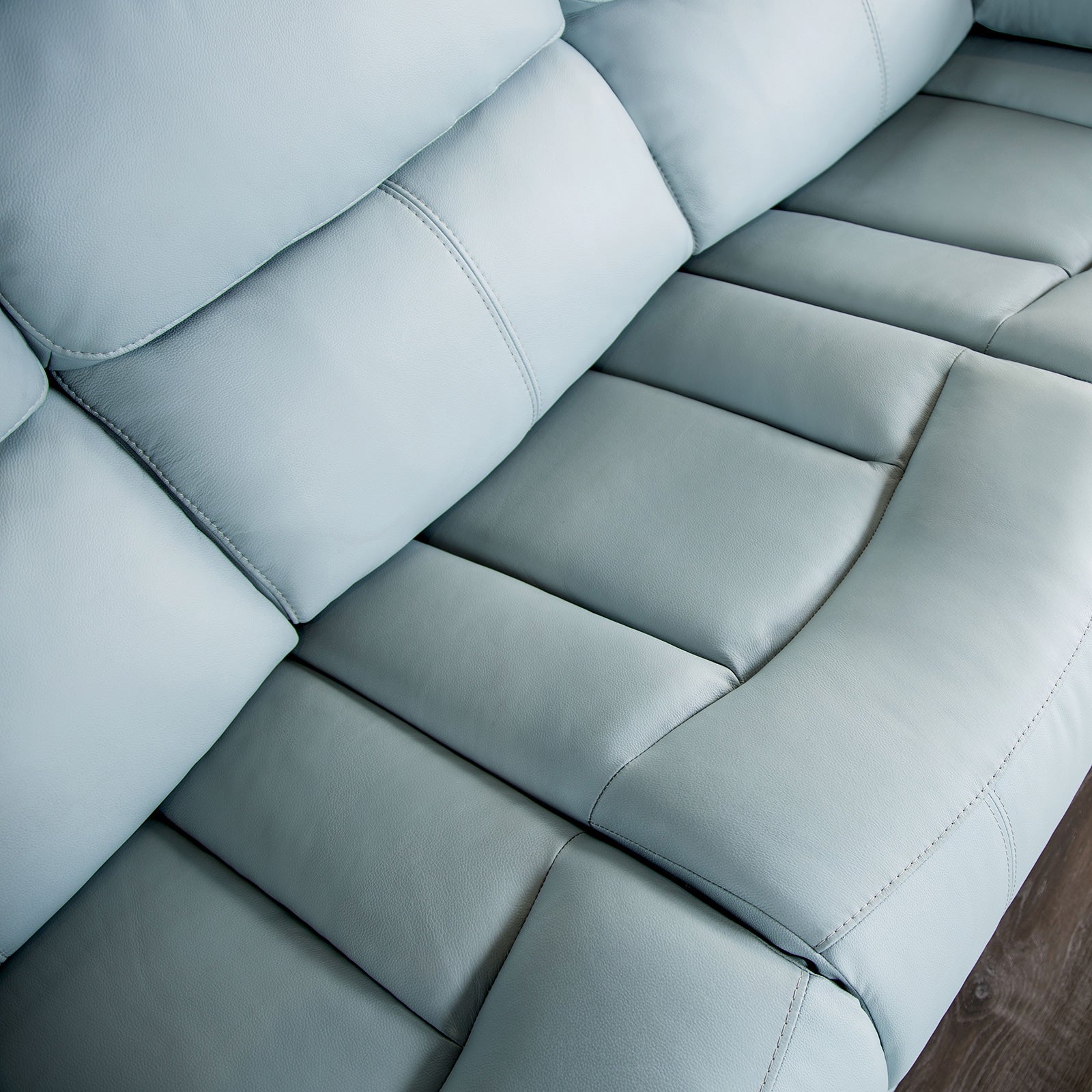 GLARUS - Sofa + Loveseat - FM69003BL-M-2PC