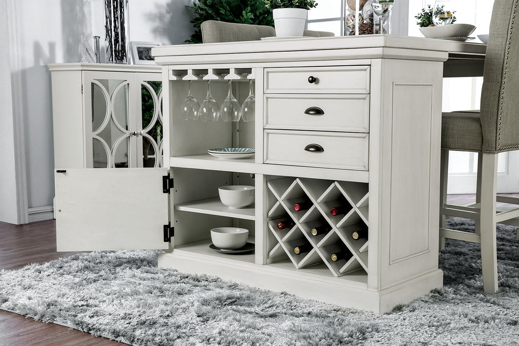 SUTTON - 5 Pc. Dining Table Set - CM3390PT-5PC