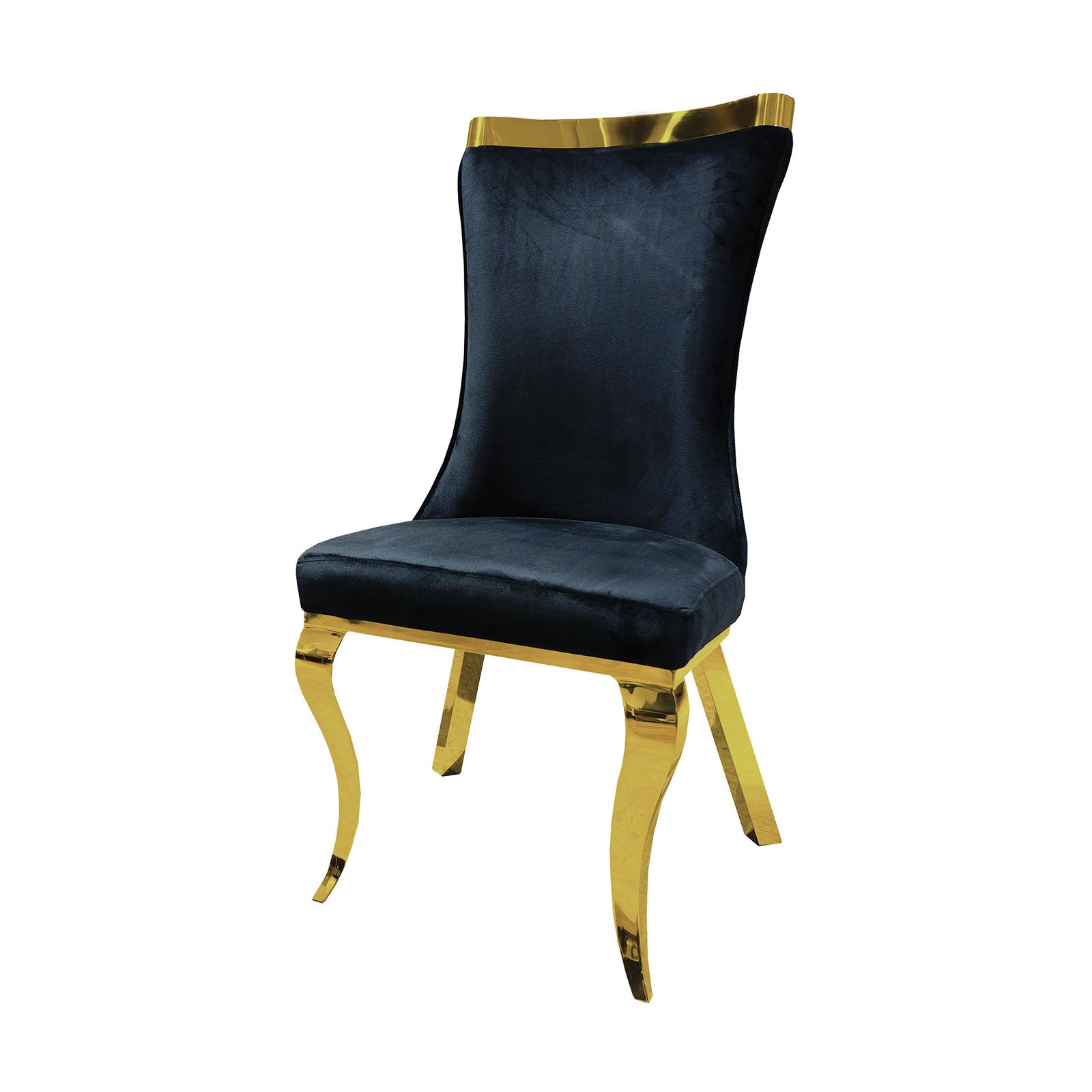 BASILICATA - Side Chair (2/CTN) - FM33013BK-SC-2PK