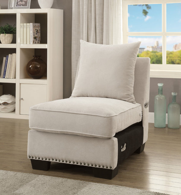 SKYLER - Armless Chair - CM6156-CH