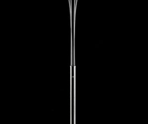 CLARIS - Arch Lamp, Hanging Crystal - L99742