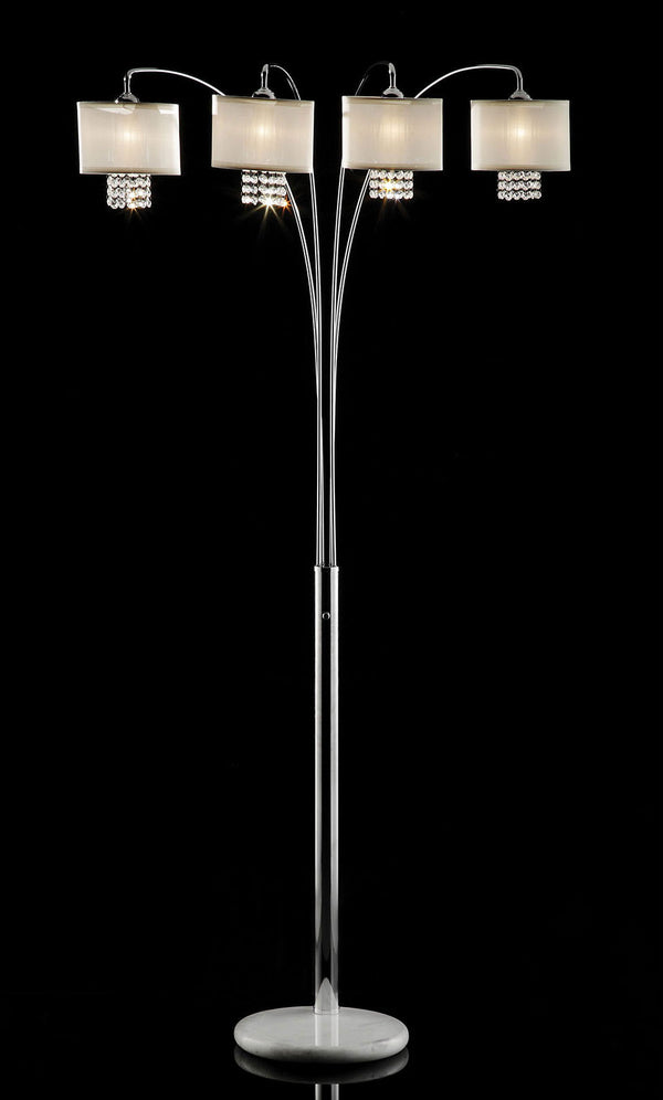 CLARIS - Arch Lamp, Hanging Crystal - L99742