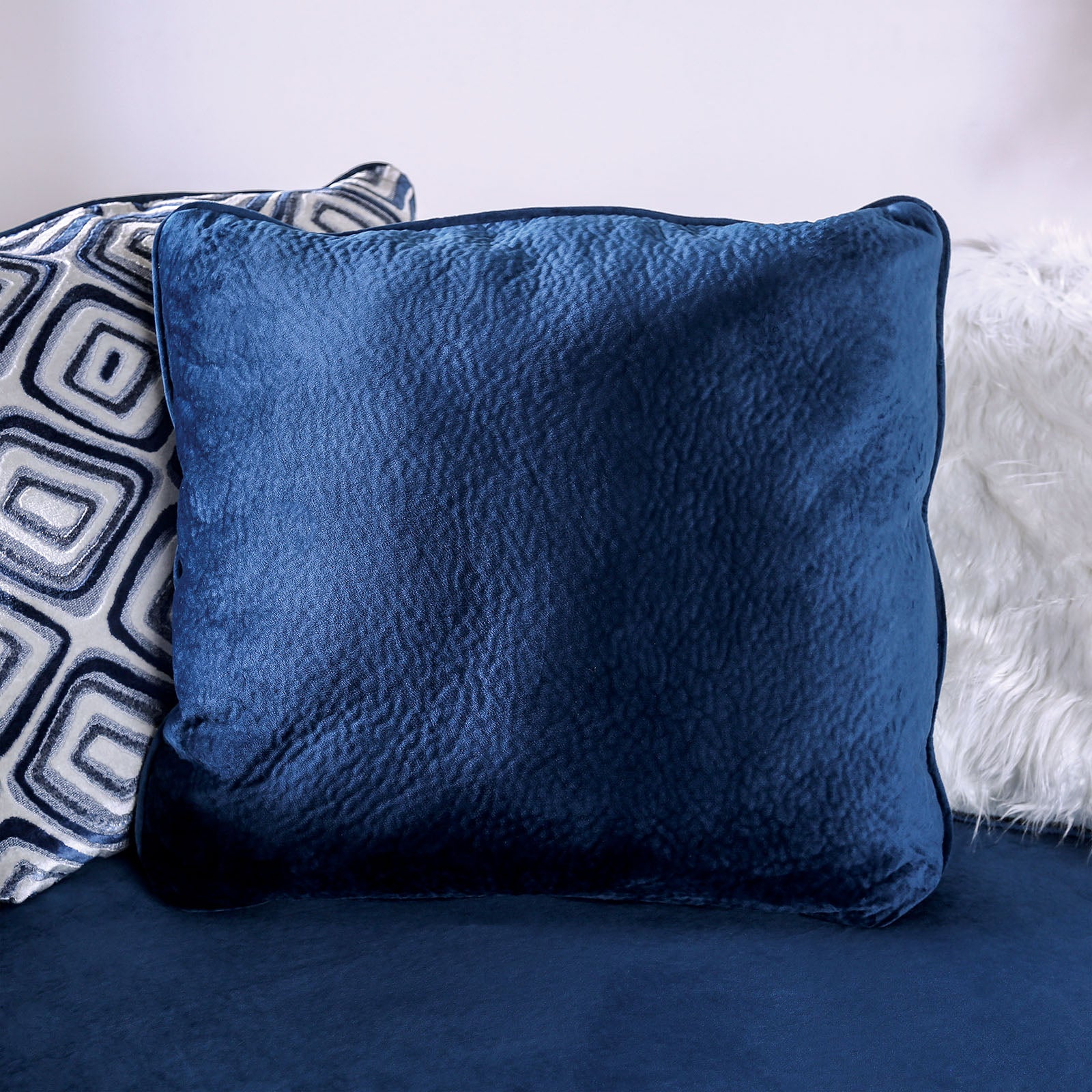 WALDPORT - Swivel Chair, Navy - SM5175-CH