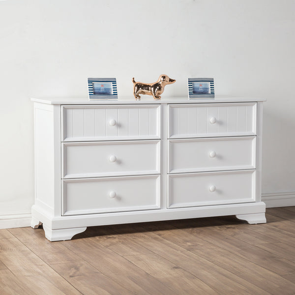 FANTON - Dresser, White - FM7107WH-D