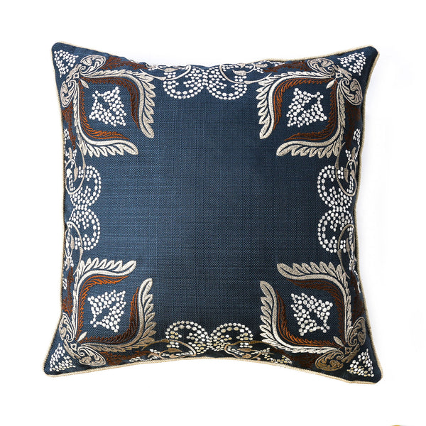 DINA - 20" X 20" Pillow, Navy (2/CTN) - PL8034-2PK