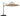 NUTI - 10' Round Umbrella, LED Light, Tan + Base - LA-A031BG+BASE