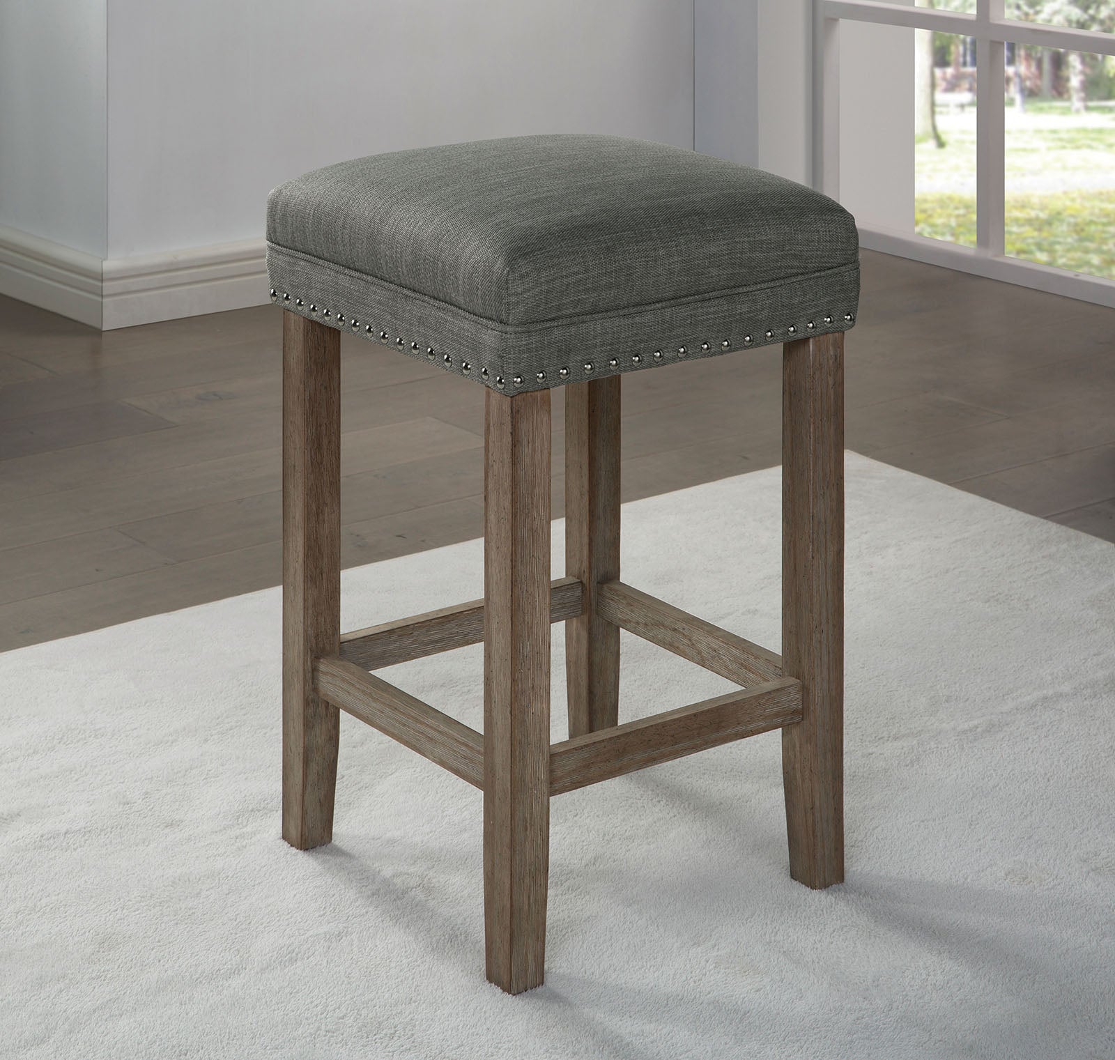 CAERLEON - 3 Pc. Counter Ht. Table Set - CM3474GY-PT-3PK