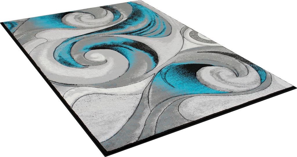 NIKSAR - 5' X 7' Area Rug - RG5223