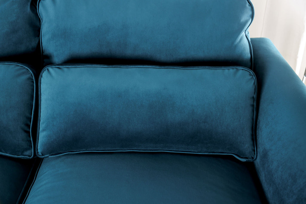 PEREGRINE - Sectional, Teal - SM5415-SECT