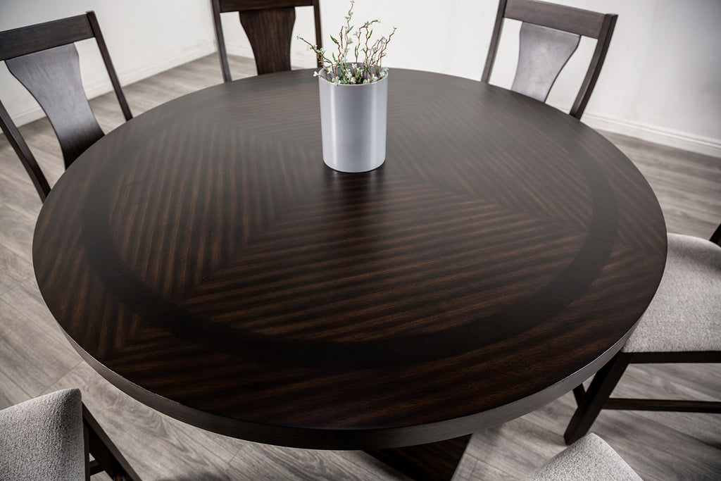 HOLSWORTHY - 5 Pc. Round Dining Set - FM3600ES-RT-5PC