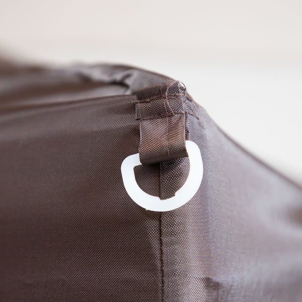 NESTA - Outdoor Pop-Up Canopy 6' X 6', Burgundy - LA-A003BD