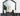 ELEANORA - Mirror, Black - FM7416BK-M