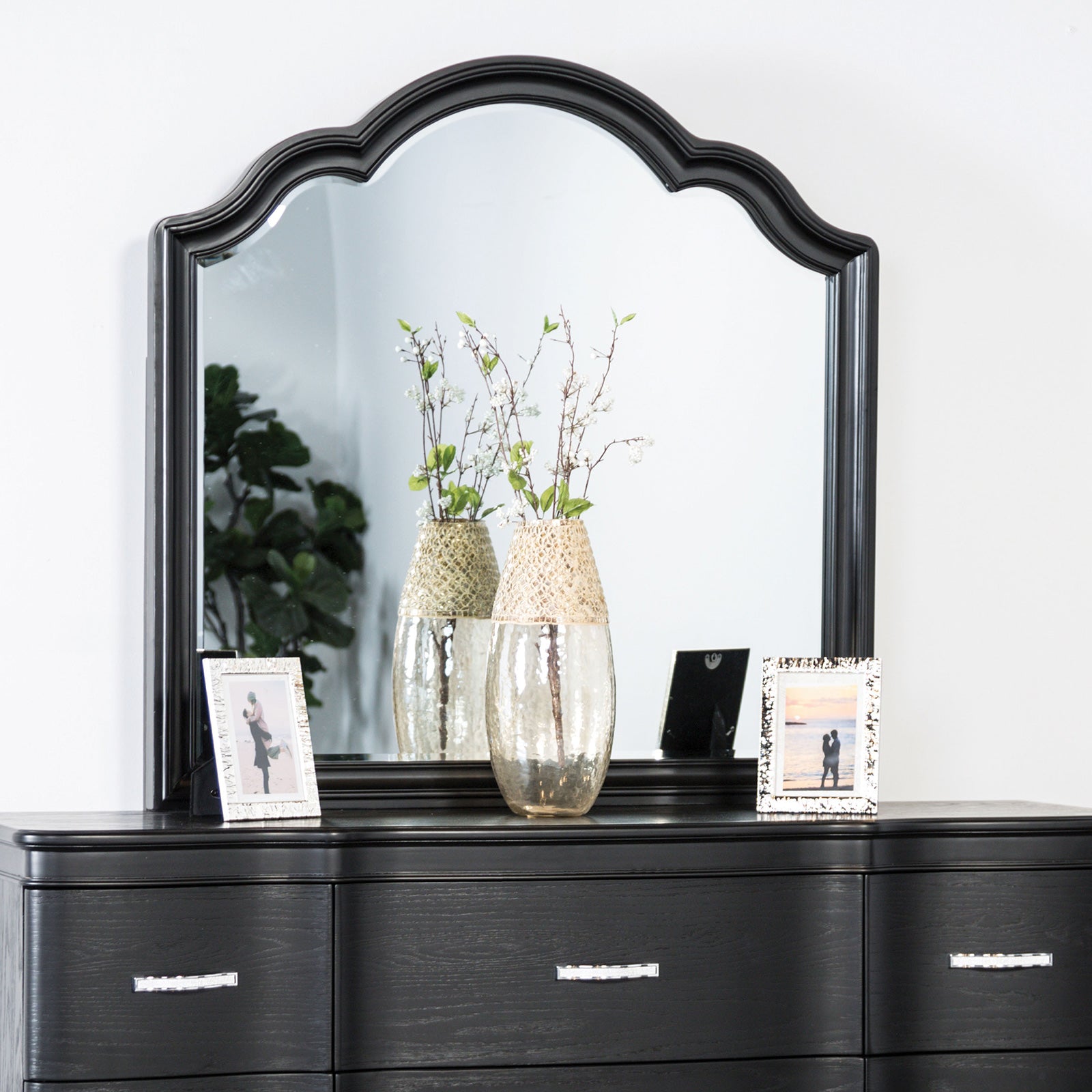 ELEANORA - Mirror, Black - FM7416BK-M
