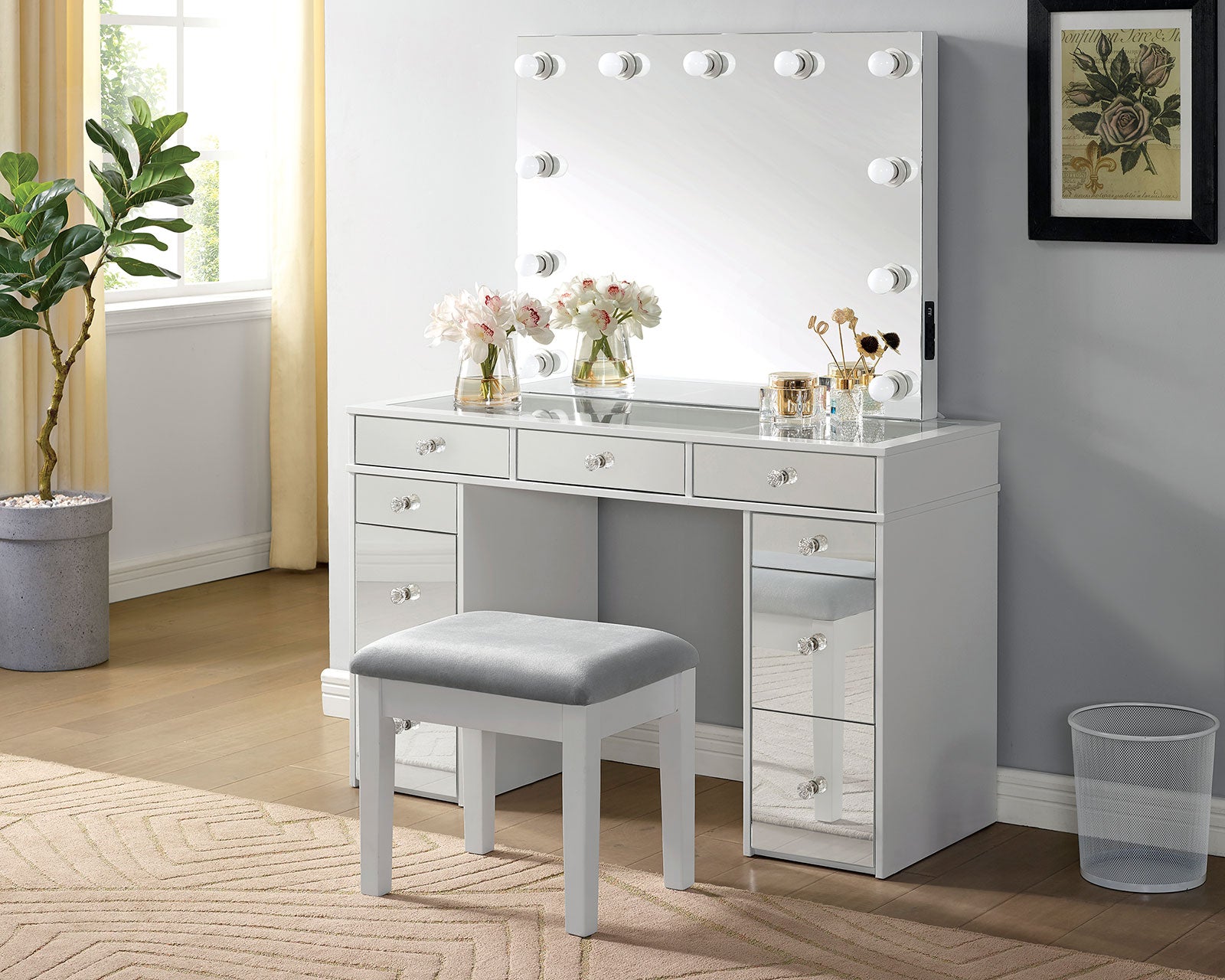 MARGRET - Vanity Set - CM-DK928-PK