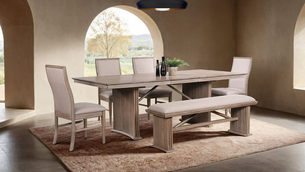 ELLESMERE - Dining Table - FM3230NT-T-TABLE