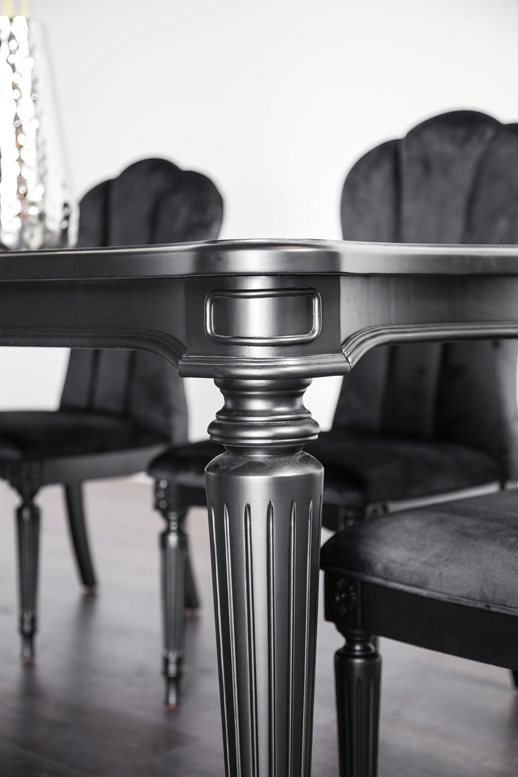 HANNORIA - Dining Table - FM3416BK-T