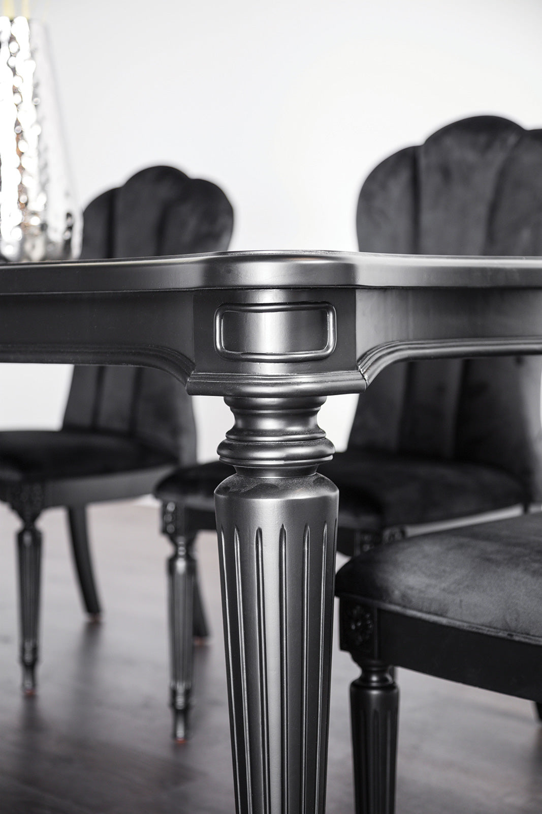 HANNORIA - Dining Table - FM3416BK-T