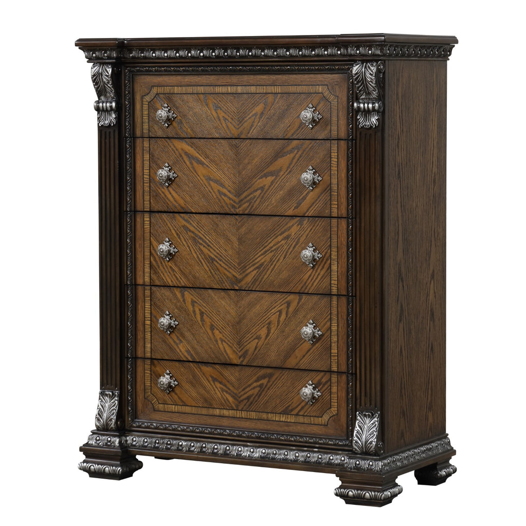 PROMENADE - Chest, Espresso - FM70002DB-C