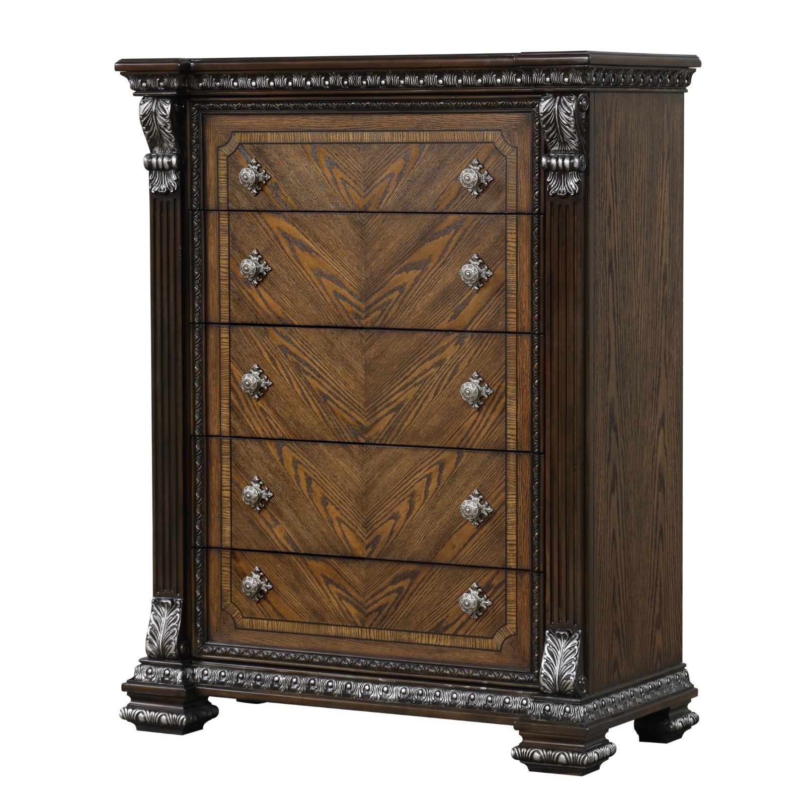 PROMENADE - Chest, Espresso - FM70002DB-C