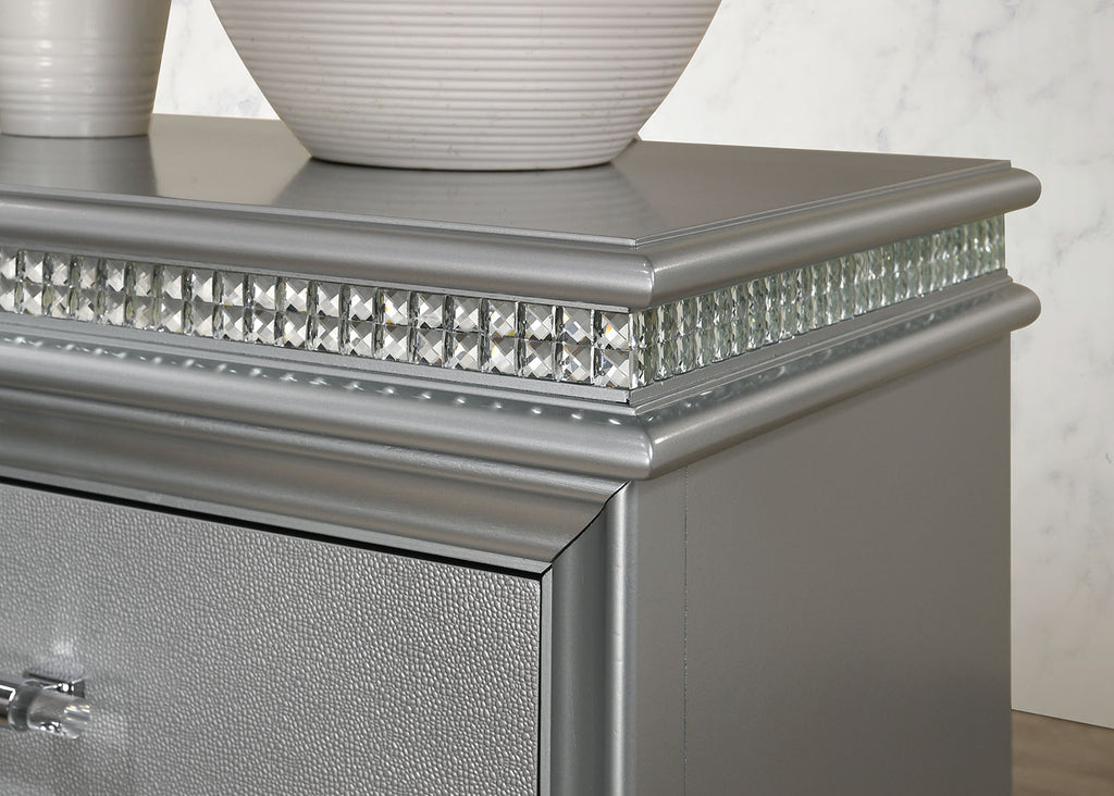 MADDIE - Nightstand - CM7899SV-N