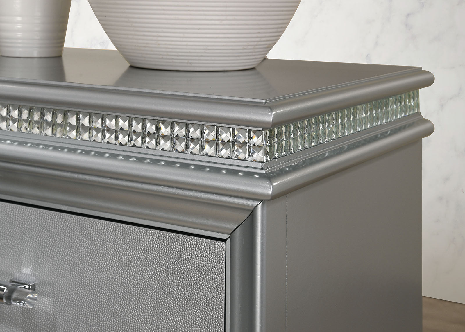 MADDIE - Nightstand - CM7899SV-N
