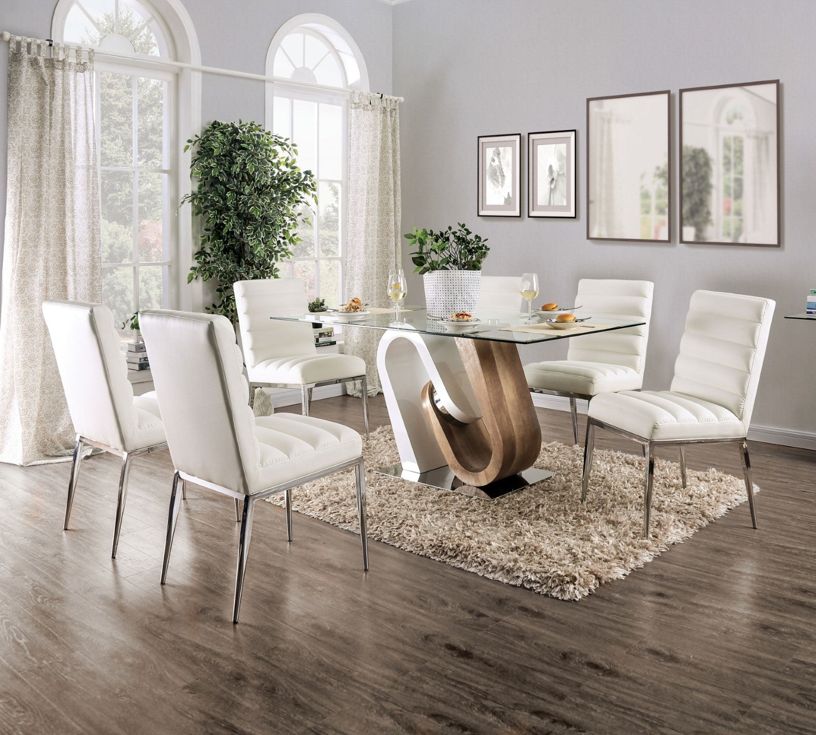 CILEGON - Dining Table - FOA3748T-TABLE