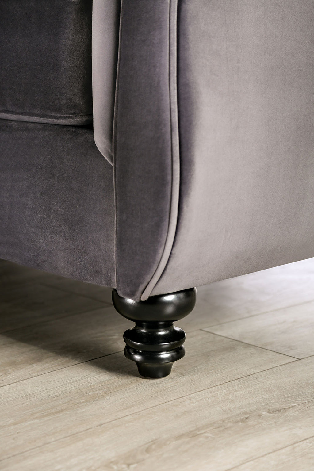 ANTOINETTE - Loveseat, Gray - SM2229-LV