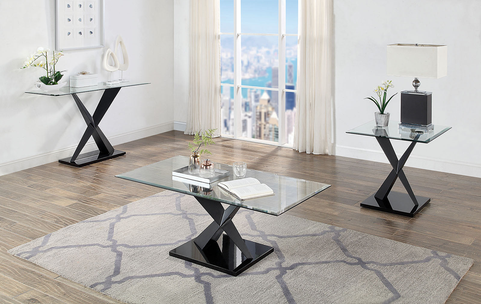 XANTHUS - Coffee Table - CM4191BK-C-TABLE