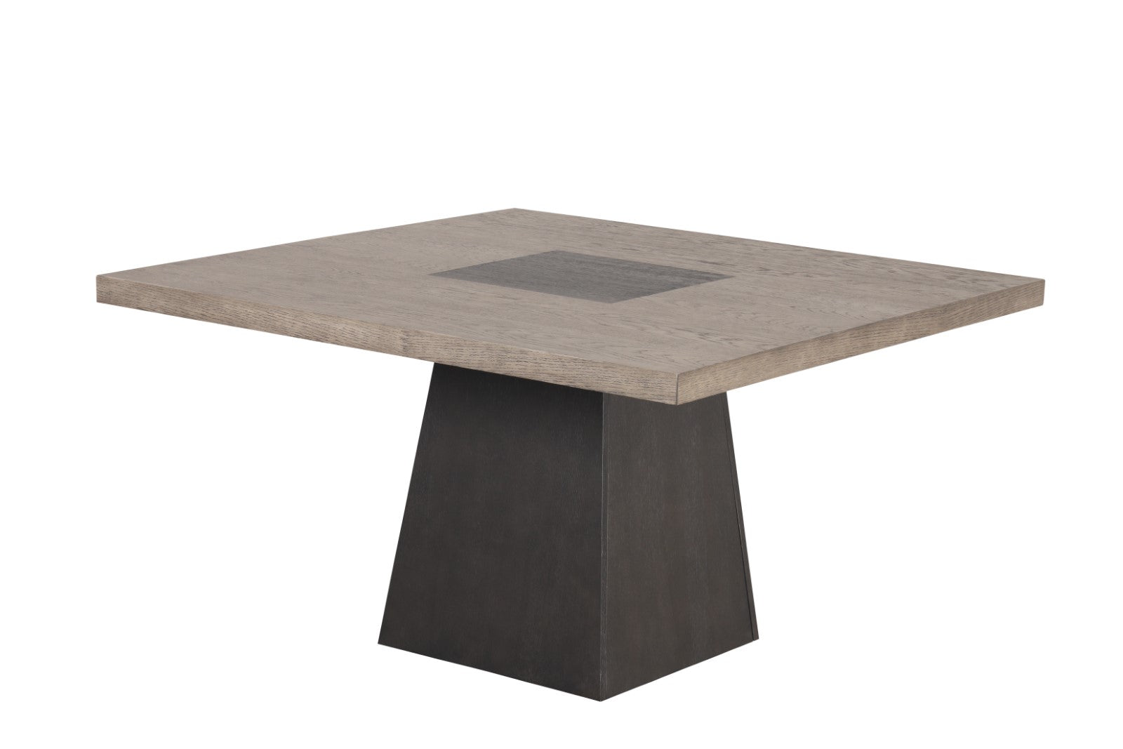 BROAGER - 5 Pc. Square Table Set - FM3331DB-ST-5PC-01WH