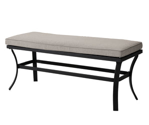 SINTRA - Bench, Black/Gray - GM-2009