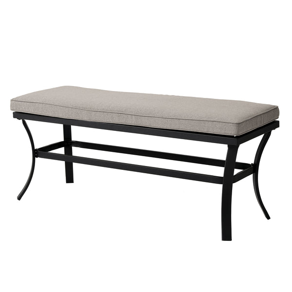 SINTRA - Bench, Black/Gray - GM-2009
