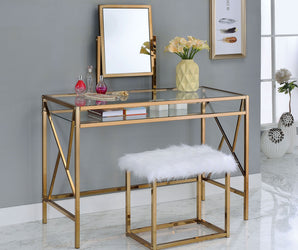 LISMORE - Vanity w/ Stool