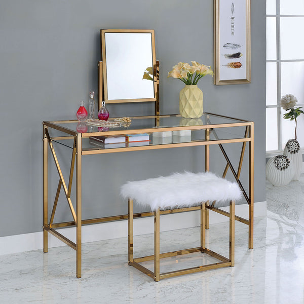LISMORE - Vanity w/ Stool - CM-DK6707CPN