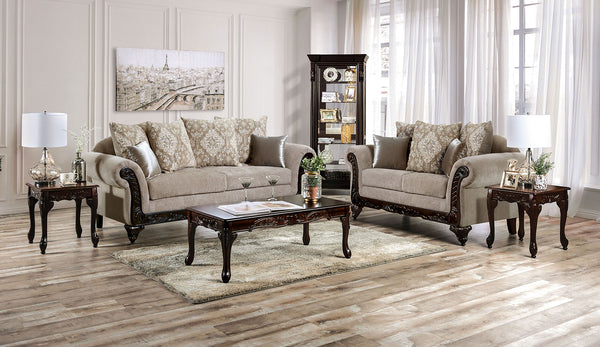 PANOZZO - Sofa + Loveseat - SM7308-2PC