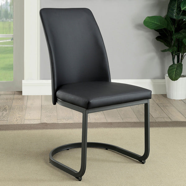 SASKIA - Side Chair (2/CTN) - CM3918SC-2PK