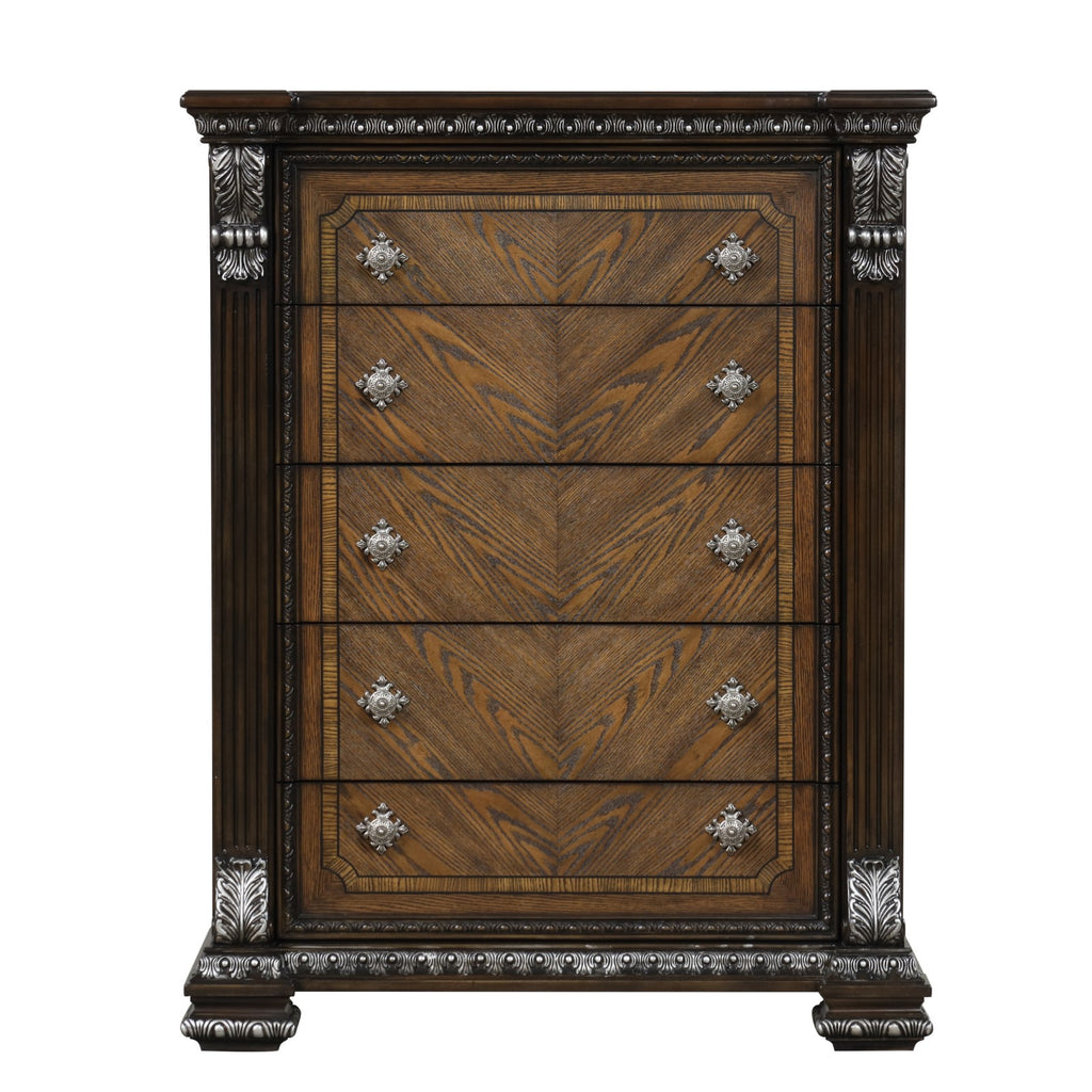 PROMENADE - Chest, Espresso - FM70002DB-C