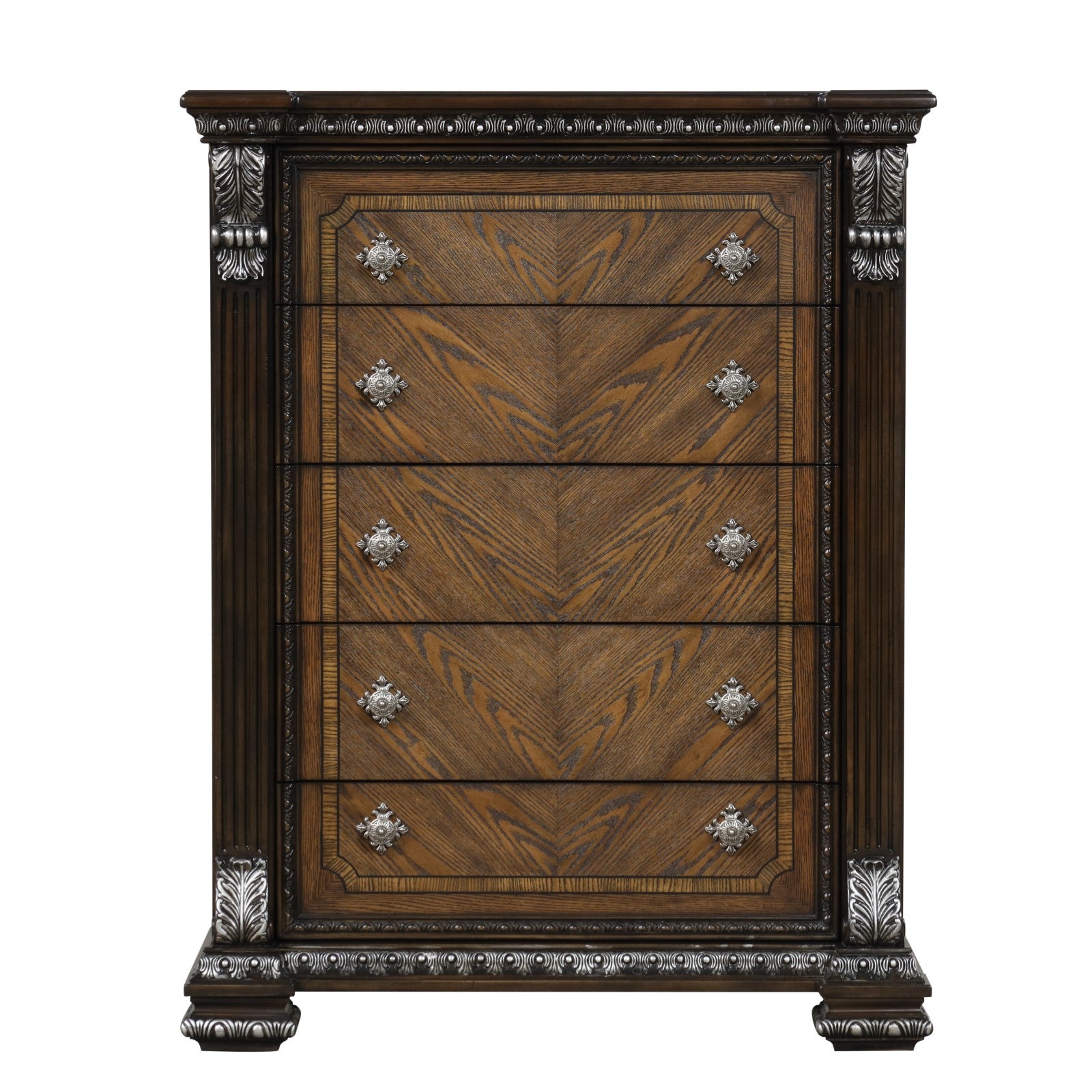PROMENADE - Chest, Espresso - FM70002DB-C