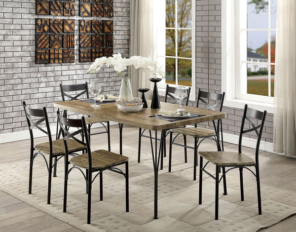 BANBURY - 7 Pc. 60" Dining Table Set - CM3279T-60-7PK