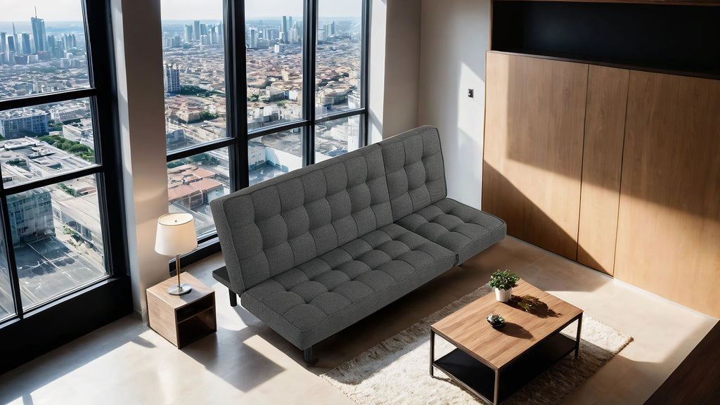 NAPERVILL - Futon Sofa - FM2802DG