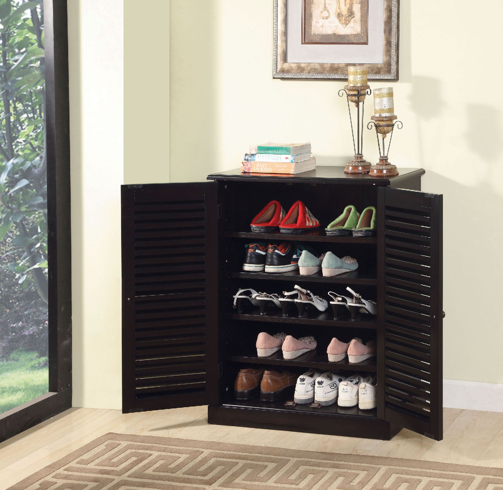DELLA - Shoe Cabinet - CM-AC213EX