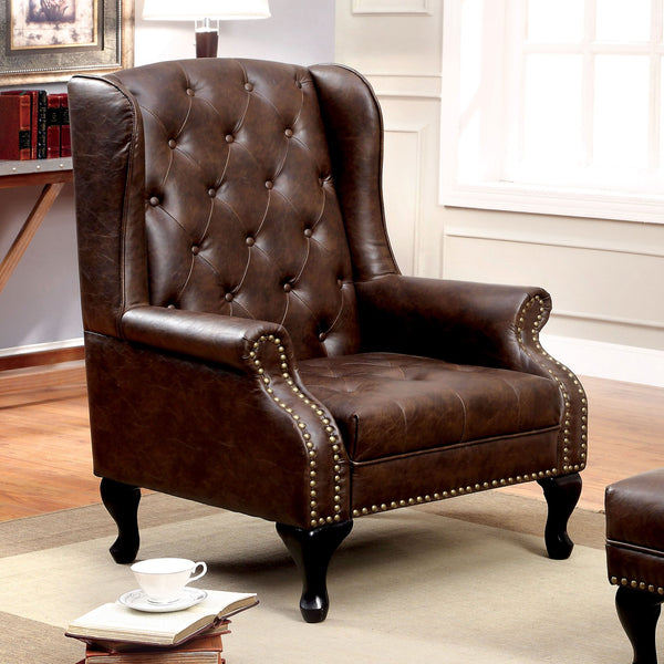 VAUGH - Accent Chair - CM-AC6801BR