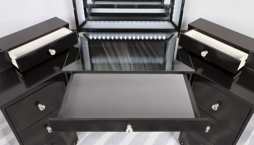 TRACIE - Vanity Set, Obsidian Gray - FOA-DK5686DG-PK