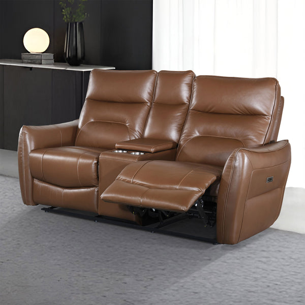 TERENTIUS - Power Loveseat - FM69006BR-LV-PM