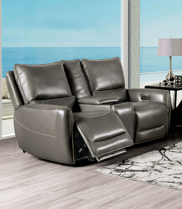 PHINEAS - Power Loveseat - CM9921GY-LV-PM