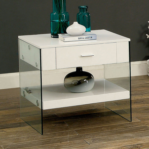 RAYA - End Table - CM4451WH-E