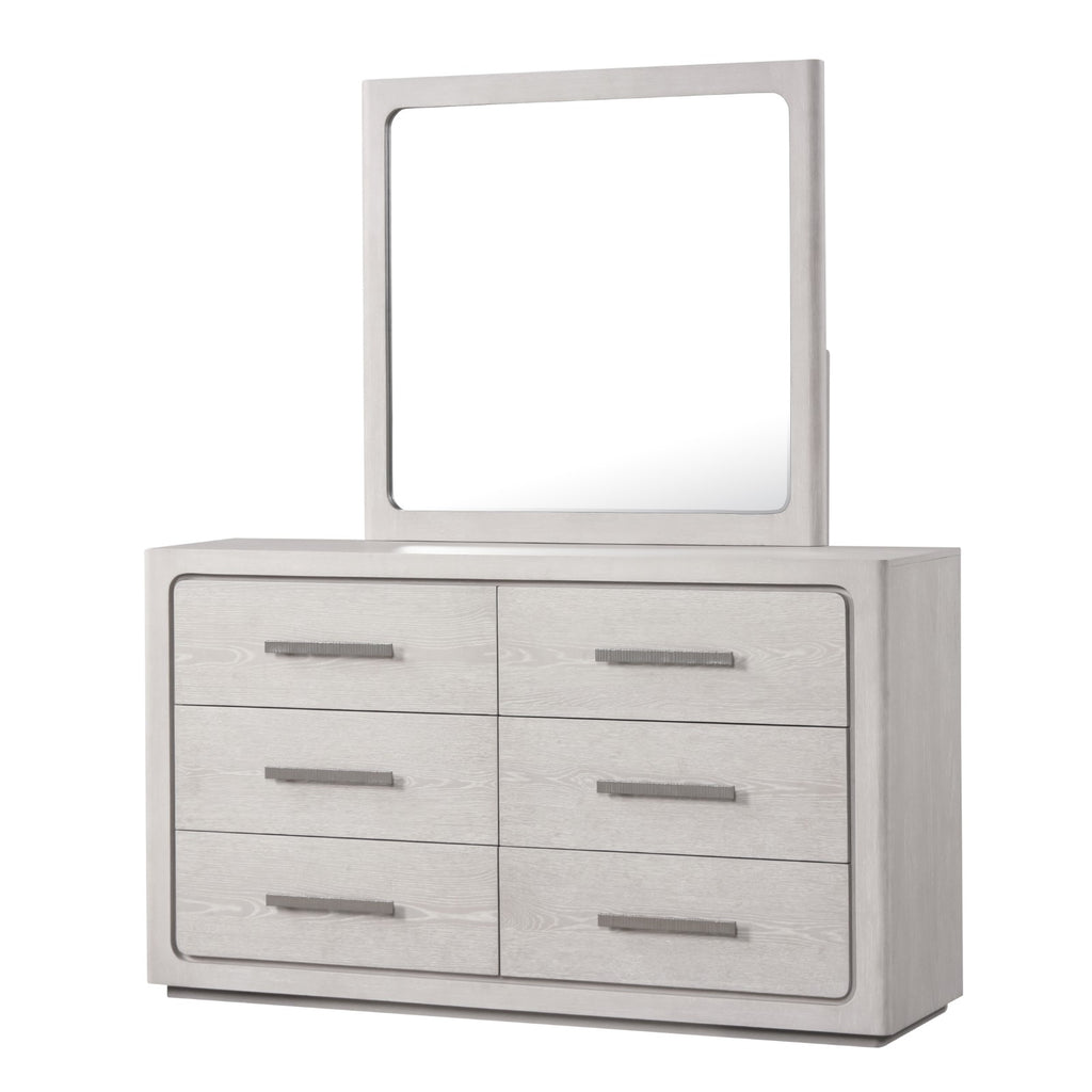 CROWTHORNE - Mirror, White Oak - FM70100AK-M