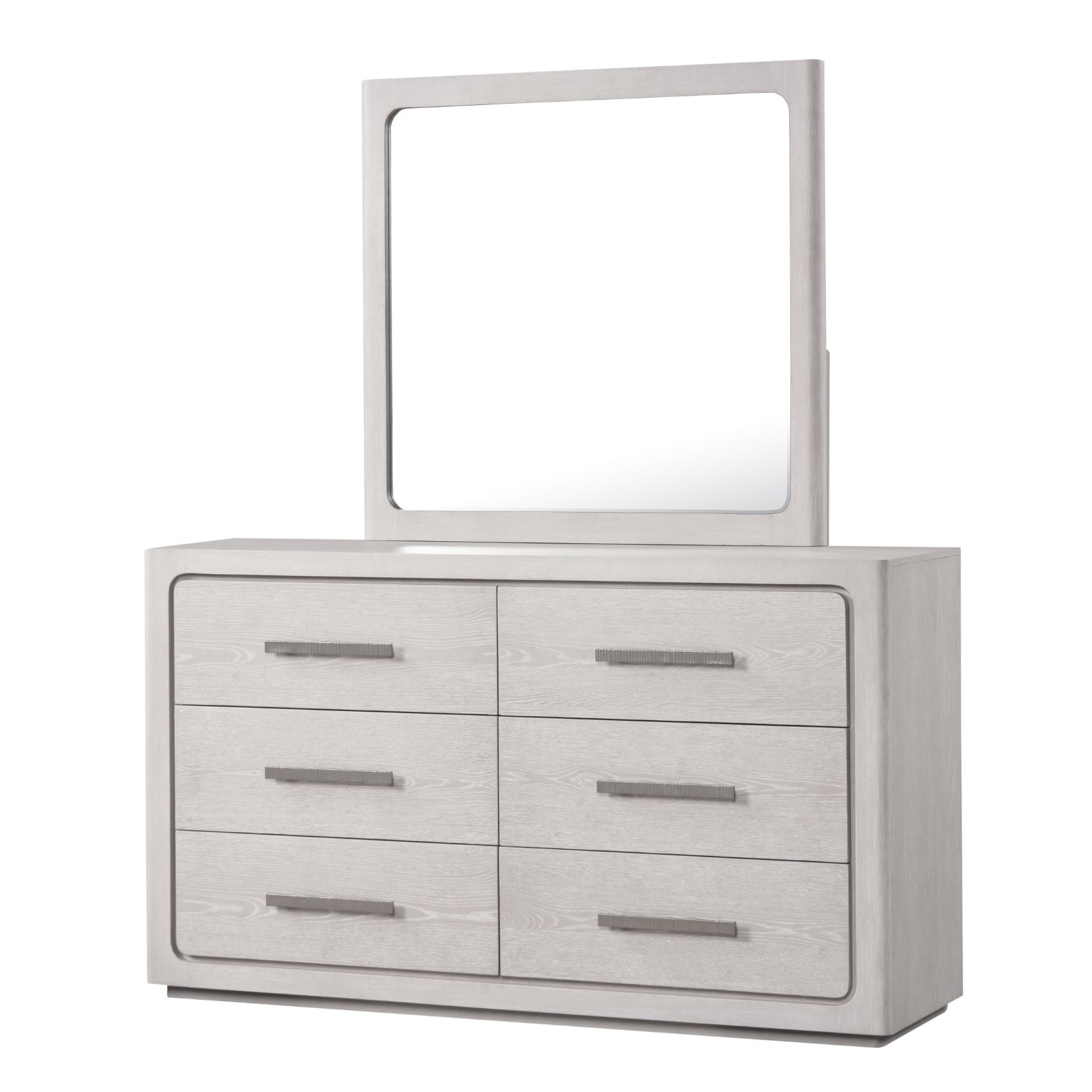 CROWTHORNE - Mirror, White Oak - FM70100AK-M