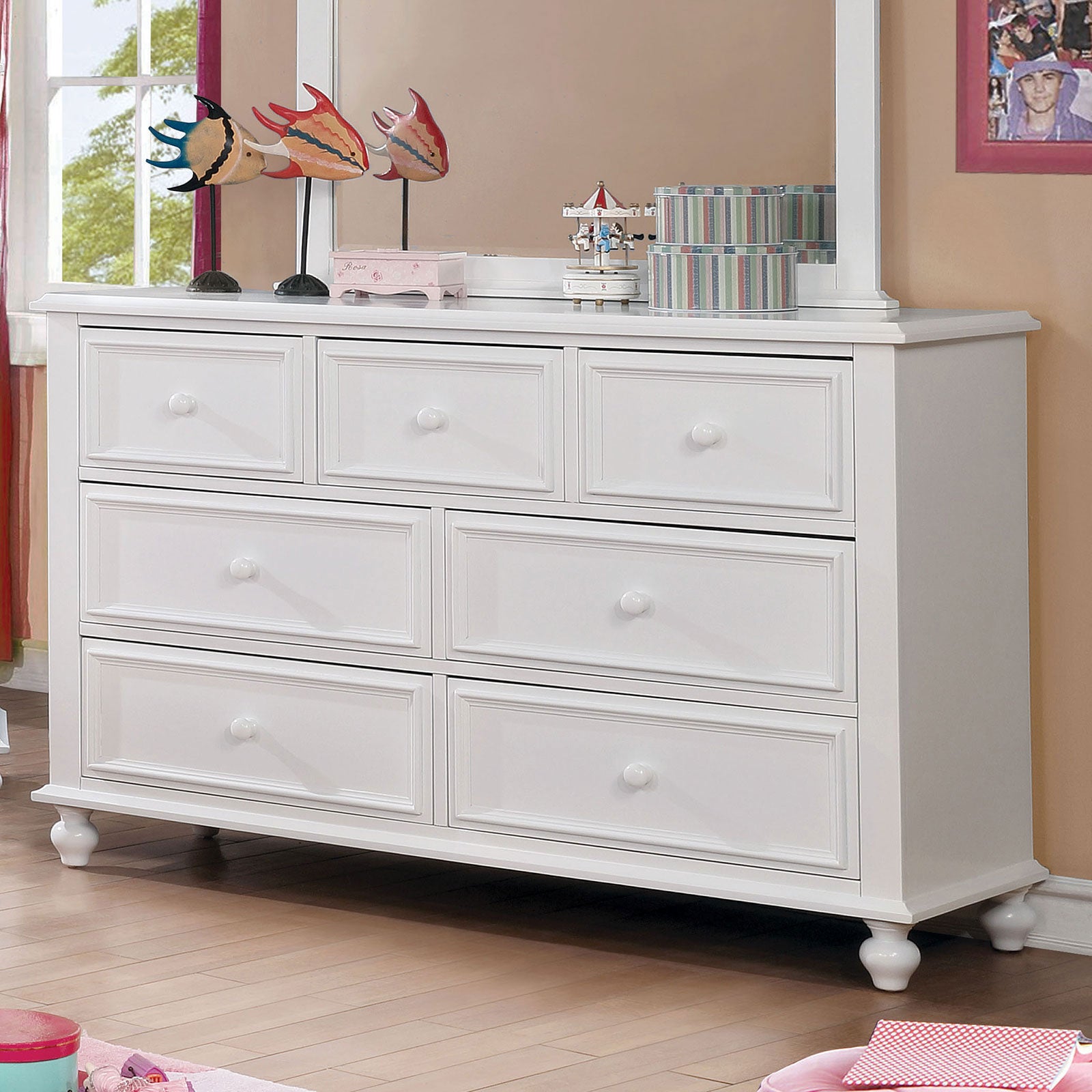 OLIVIA - Dresser - CM7155WH-D