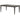 WOOLWICH - Dining Table - FM3433DW-T